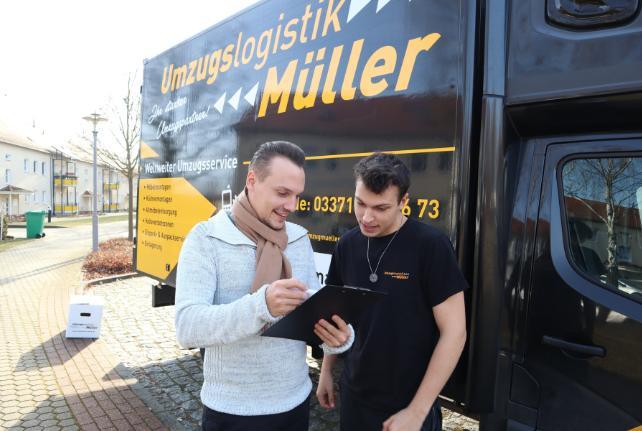 Checkliste für Ihren Firmenumzug in Königshain