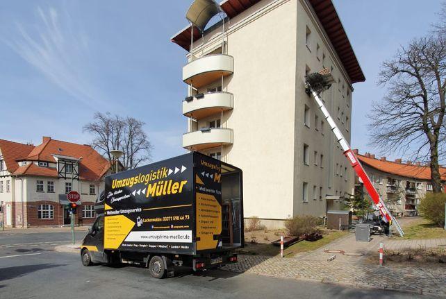 Richtig planen mit unseren Möbeltaxis Königshain