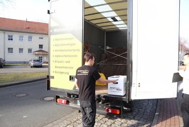 Studentenumzug organisieren in Königshain 