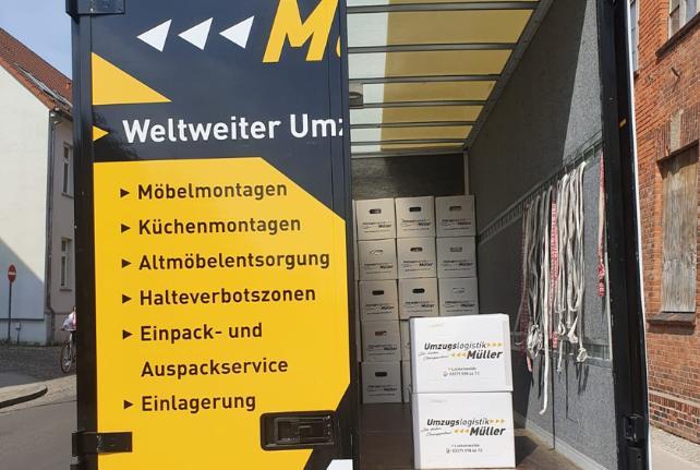 Umzugsunternehmen Königshain