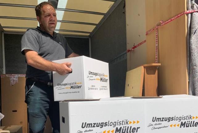 Umzugsunternehmen aus Königshain